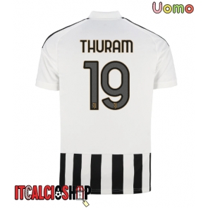 Juventus Khephren Thuram #19 Prima Maglia 2026-27 Manica Corta